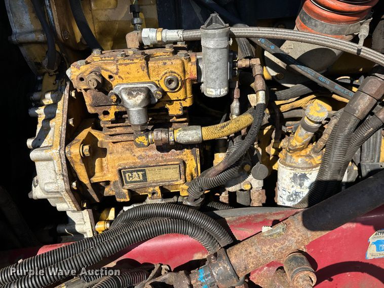 image for item FK1631 1997 Peterbilt 379 grapple crane truck