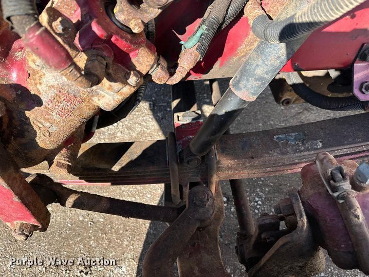 image for item FK1631 1997 Peterbilt 379 grapple crane truck