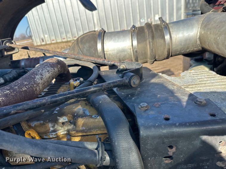 image for item FK1631 1997 Peterbilt 379 grapple crane truck