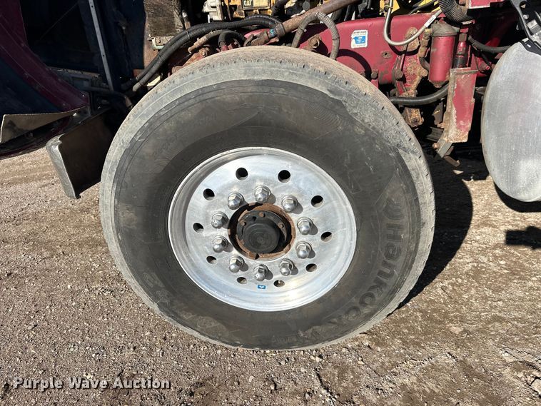 image for item FK1631 1997 Peterbilt 379 grapple crane truck