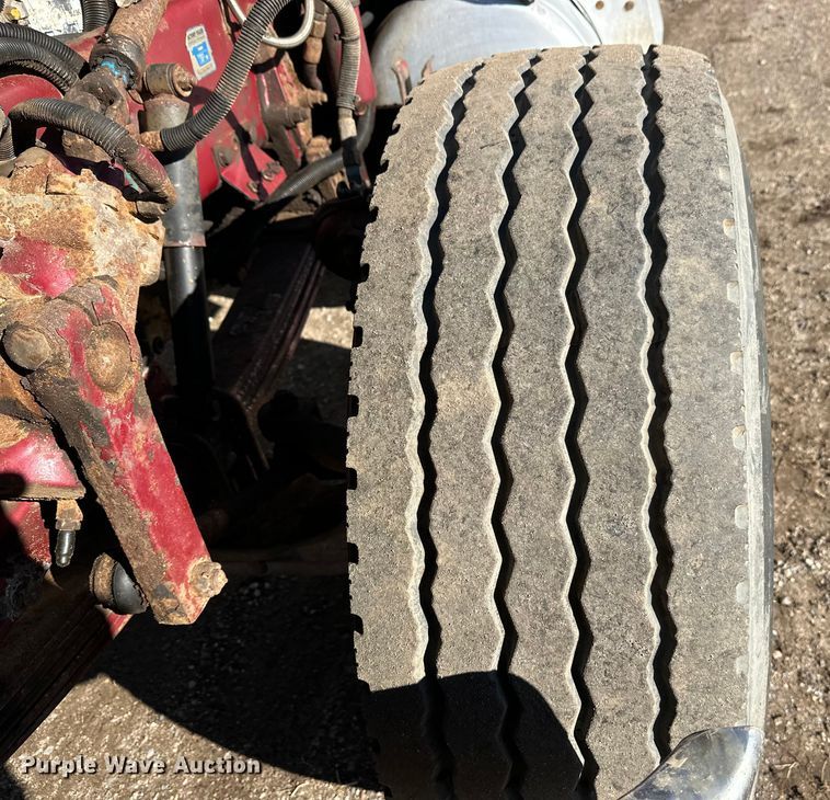 image for item FK1631 1997 Peterbilt 379 grapple crane truck