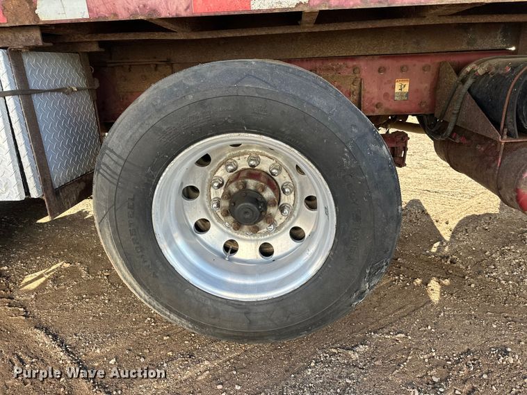 image for item FK1631 1997 Peterbilt 379 grapple crane truck