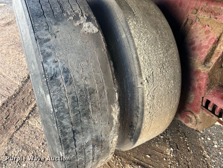 image for item FK1631 1997 Peterbilt 379 grapple crane truck