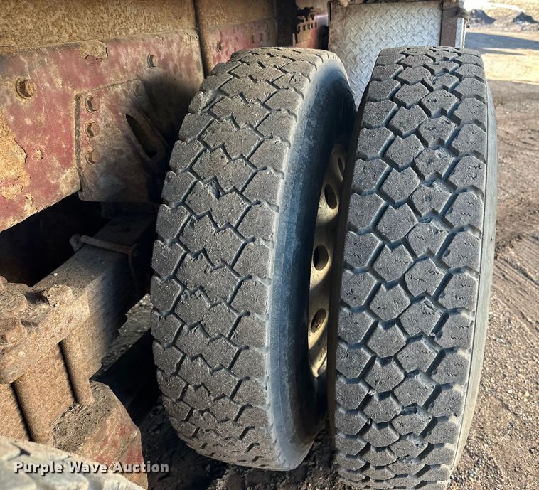 image for item FK1631 1997 Peterbilt 379 grapple crane truck