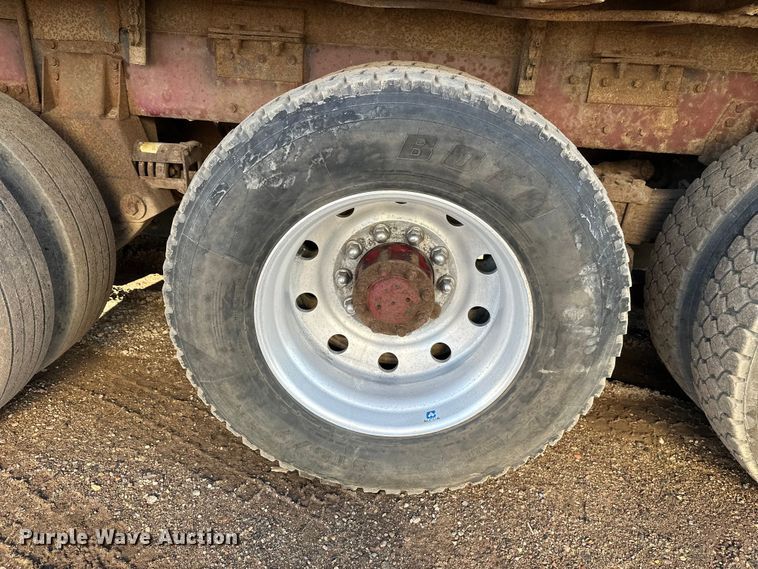 image for item FK1631 1997 Peterbilt 379 grapple crane truck