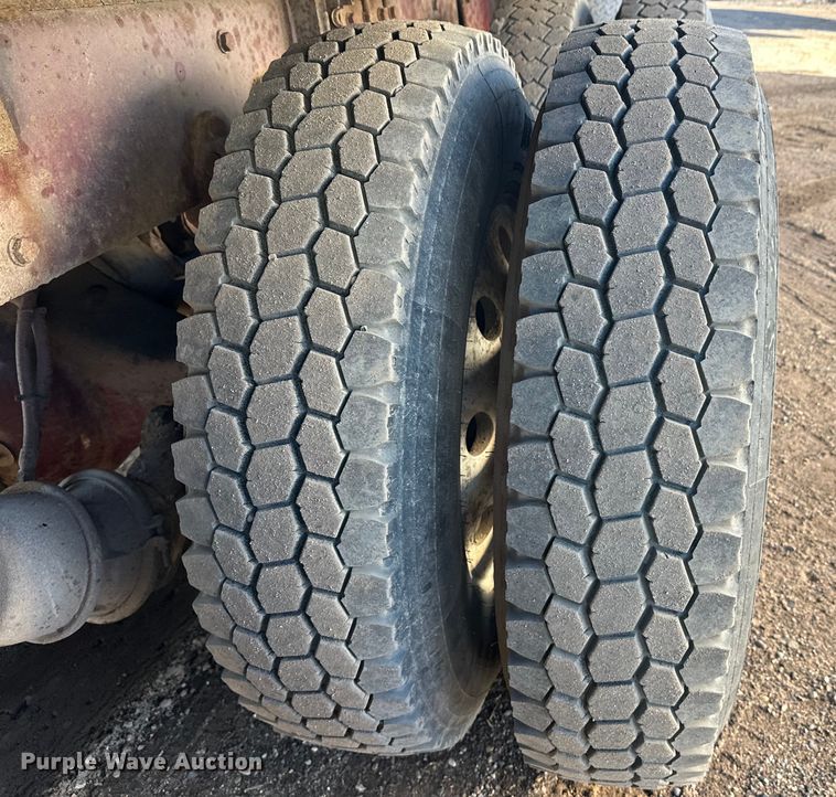 image for item FK1631 1997 Peterbilt 379 grapple crane truck