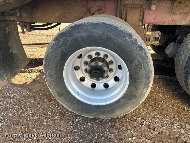 image for item FK1631 1997 Peterbilt 379 grapple crane truck