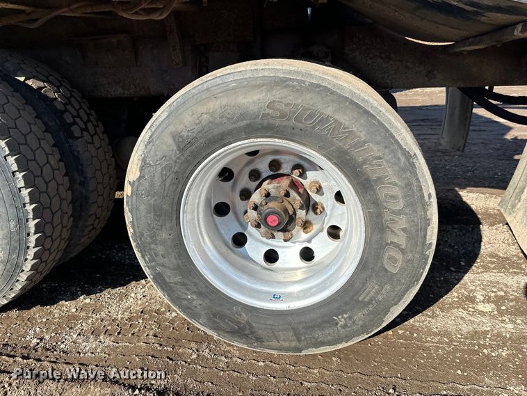 image for item FK1631 1997 Peterbilt 379 grapple crane truck