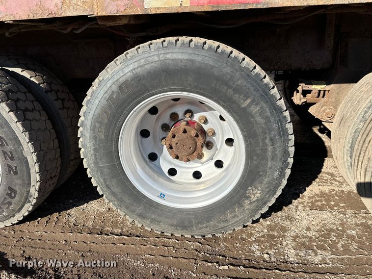 image for item FK1631 1997 Peterbilt 379 grapple crane truck