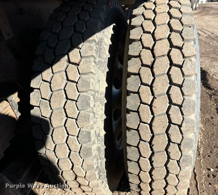 image for item FK1631 1997 Peterbilt 379 grapple crane truck