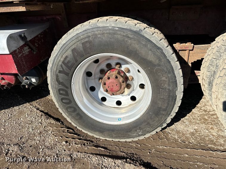 image for item FK1631 1997 Peterbilt 379 grapple crane truck