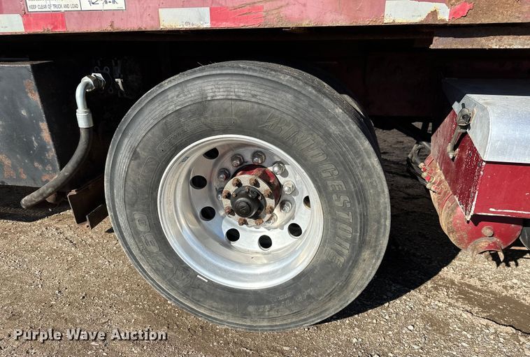 image for item FK1631 1997 Peterbilt 379 grapple crane truck