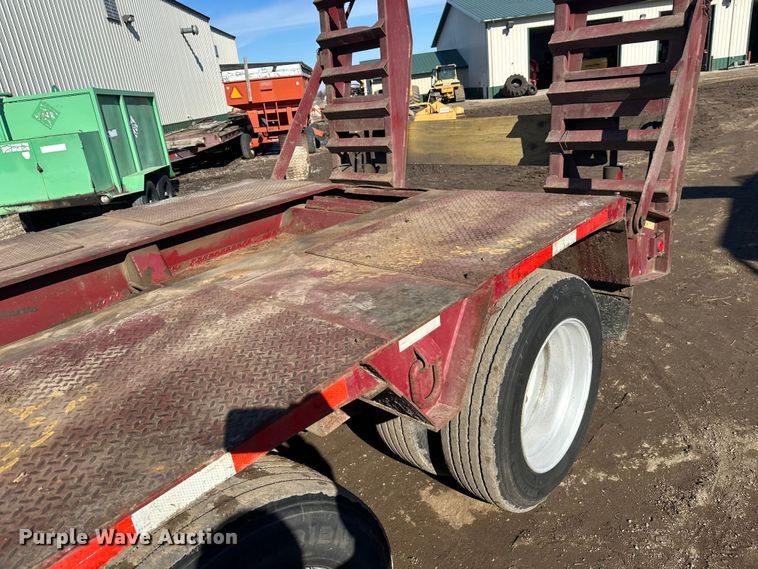 image for item FK1633 2000 Trail King TK110HDG-533 lowboy equipment trailer