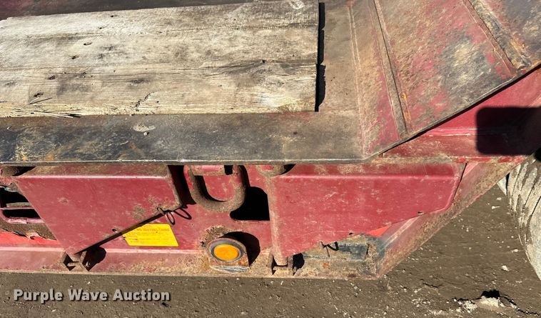 image for item FK1633 2000 Trail King TK110HDG-533 lowboy equipment trailer