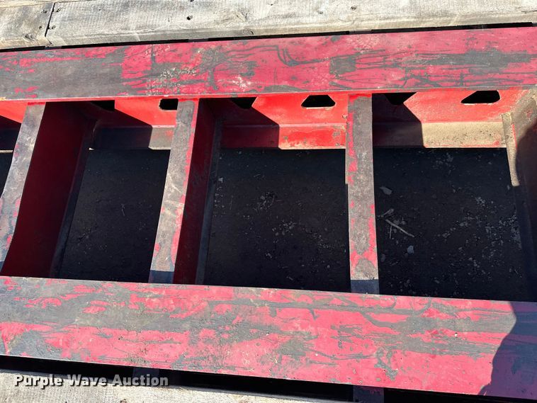 image for item FK1633 2000 Trail King TK110HDG-533 lowboy equipment trailer