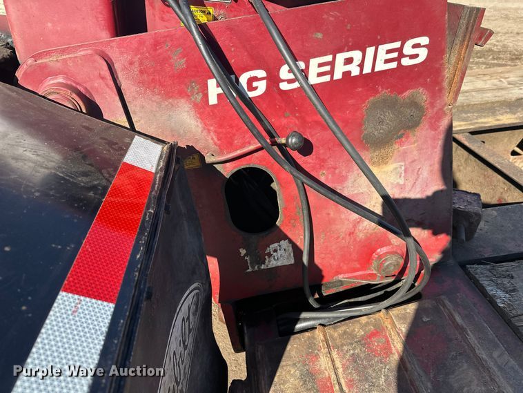 image for item FK1633 2000 Trail King TK110HDG-533 lowboy equipment trailer