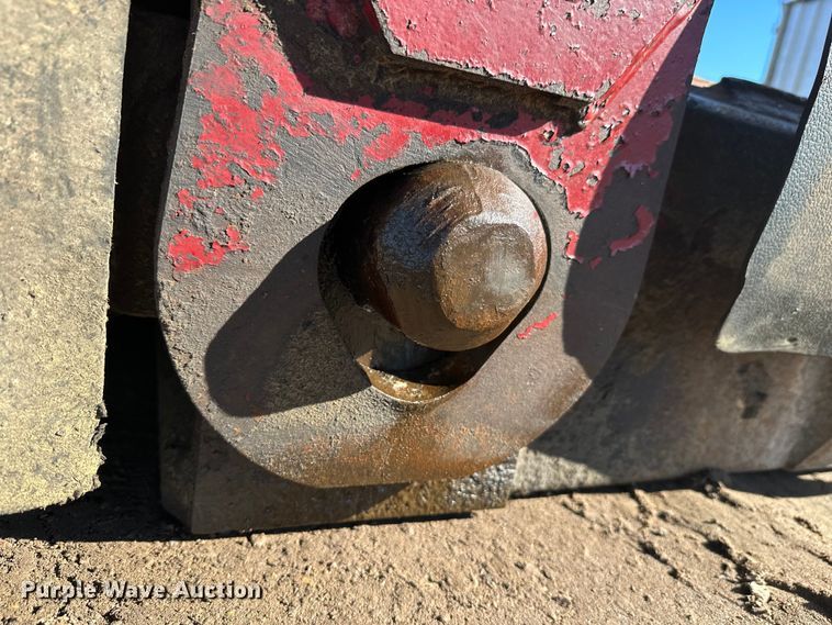 image for item FK1633 2000 Trail King TK110HDG-533 lowboy equipment trailer