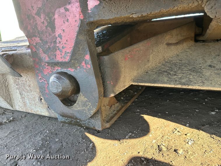 image for item FK1633 2000 Trail King TK110HDG-533 lowboy equipment trailer