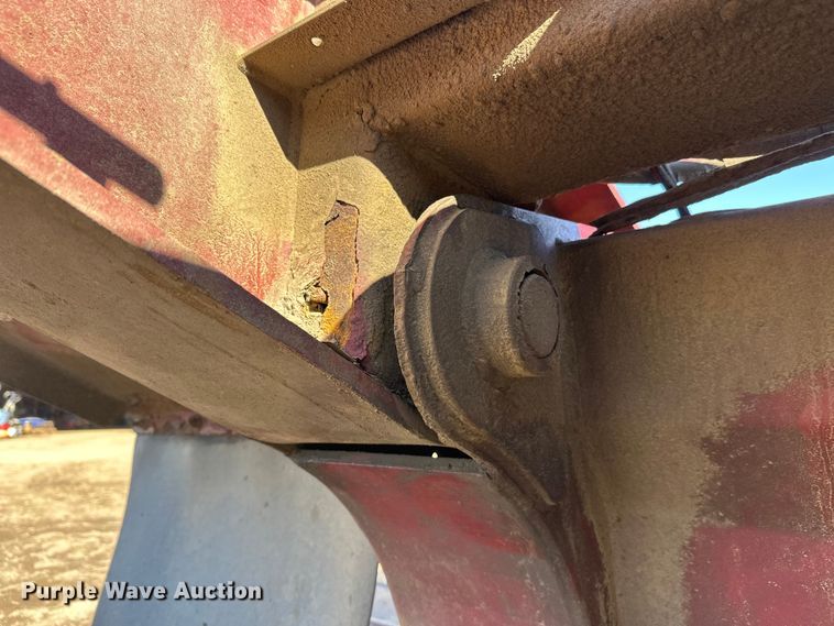 image for item FK1633 2000 Trail King TK110HDG-533 lowboy equipment trailer