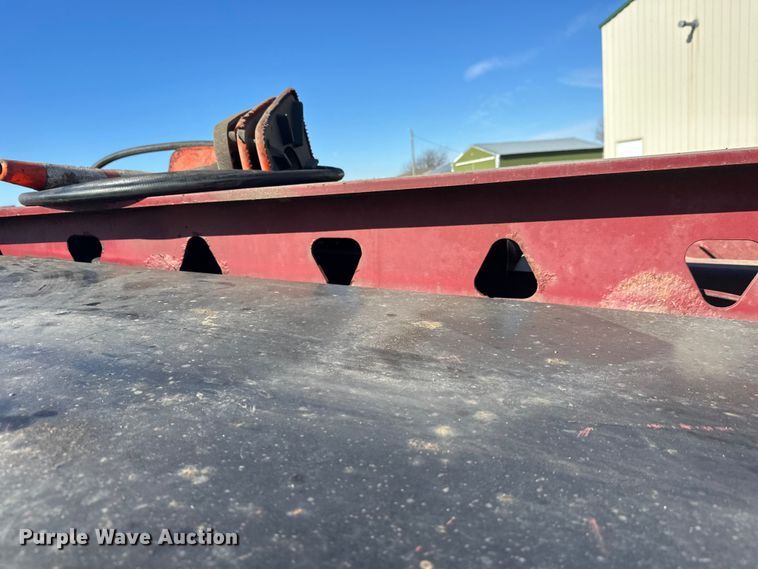 image for item FK1633 2000 Trail King TK110HDG-533 lowboy equipment trailer