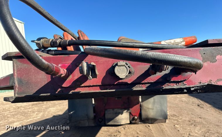 image for item FK1633 2000 Trail King TK110HDG-533 lowboy equipment trailer