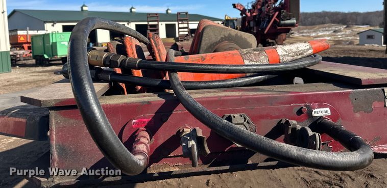 image for item FK1633 2000 Trail King TK110HDG-533 lowboy equipment trailer