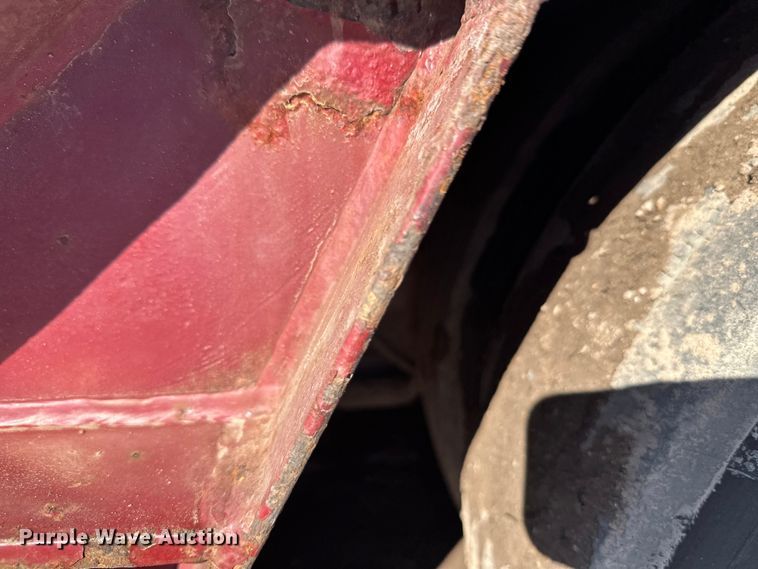 image for item FK1633 2000 Trail King TK110HDG-533 lowboy equipment trailer