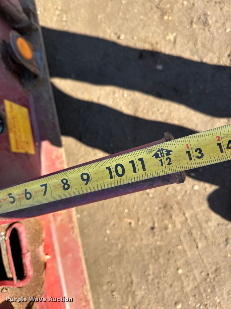 image for item FK1633 2000 Trail King TK110HDG-533 lowboy equipment trailer