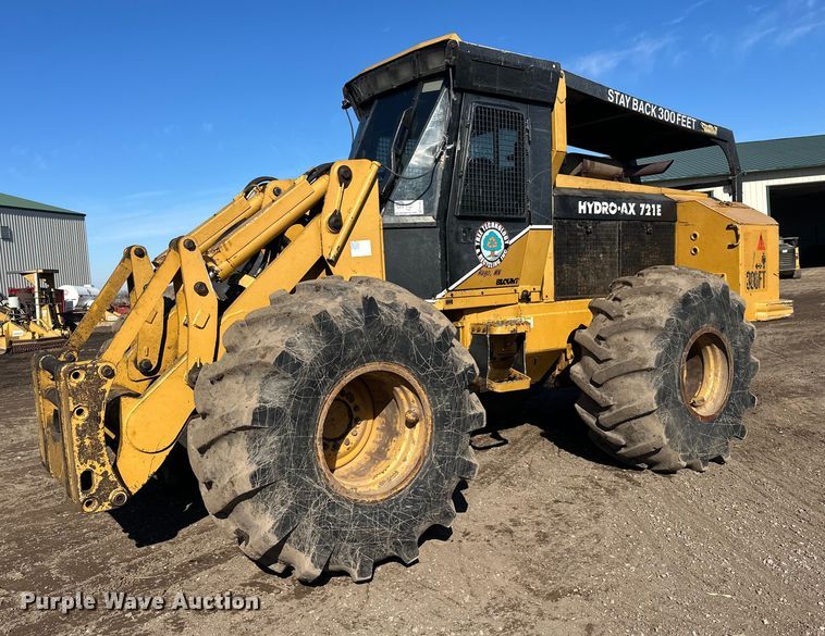 image for item FK1635 Hydro-Ax 721E mulcher