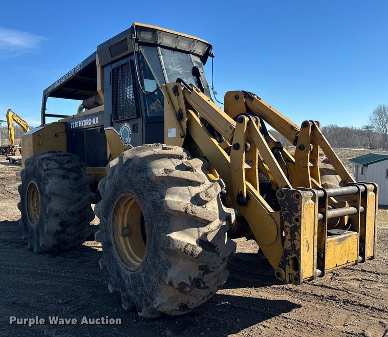 image for item FK1635 Hydro-Ax 721E mulcher