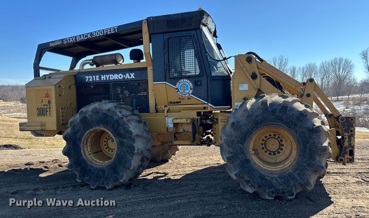 image for item FK1635 Hydro-Ax 721E mulcher