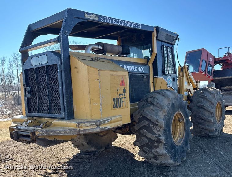 image for item FK1635 Hydro-Ax 721E mulcher