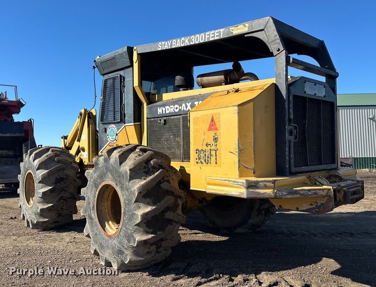 image for item FK1635 Hydro-Ax 721E mulcher