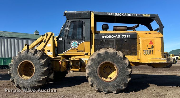 image for item FK1635 Hydro-Ax 721E mulcher