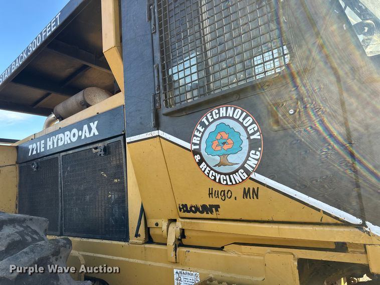 image for item FK1635 Hydro-Ax 721E mulcher