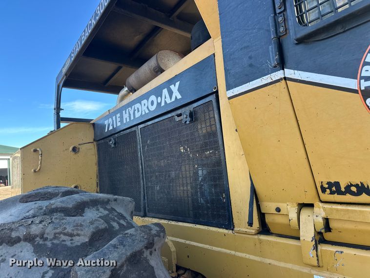 image for item FK1635 Hydro-Ax 721E mulcher