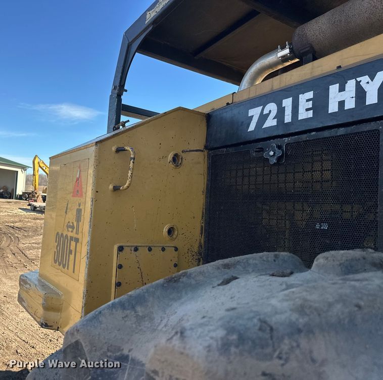 image for item FK1635 Hydro-Ax 721E mulcher