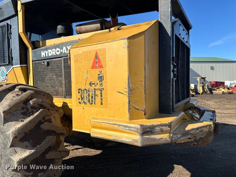 image for item FK1635 Hydro-Ax 721E mulcher