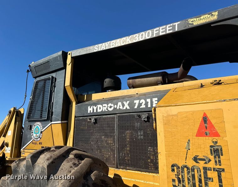 image for item FK1635 Hydro-Ax 721E mulcher