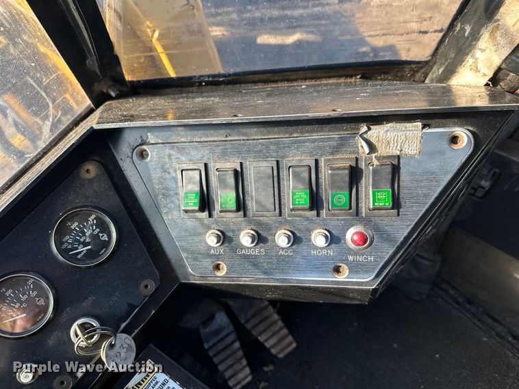 image for item FK1635 Hydro-Ax 721E mulcher