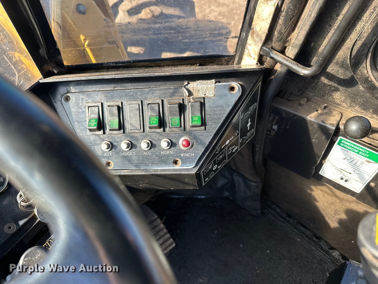 image for item FK1635 Hydro-Ax 721E mulcher