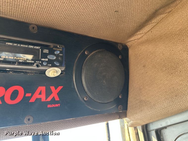 image for item FK1635 Hydro-Ax 721E mulcher