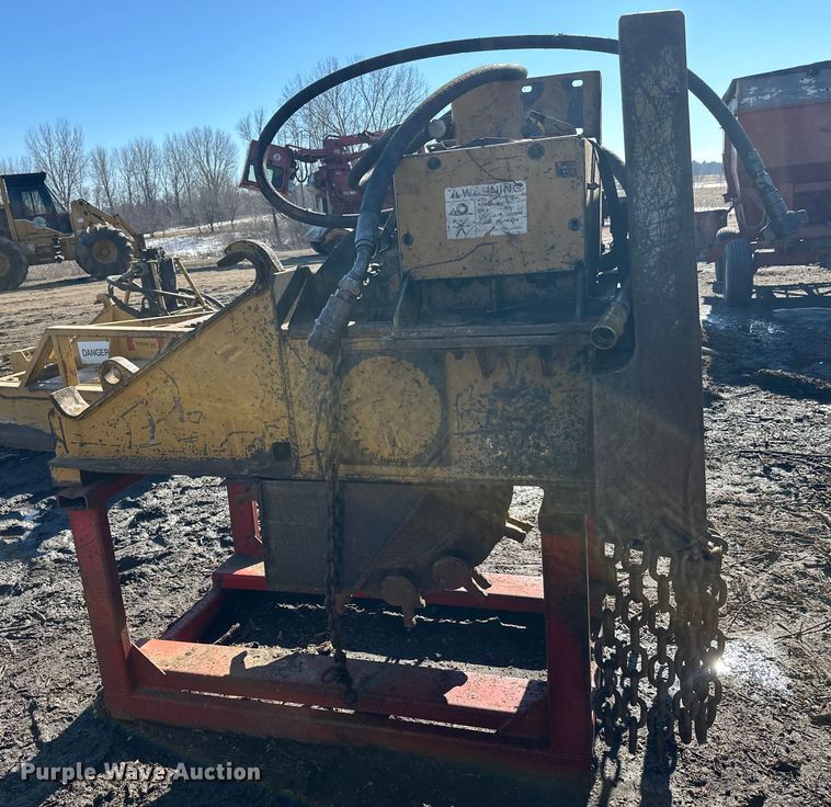 image for item FK1635 Hydro-Ax 721E mulcher