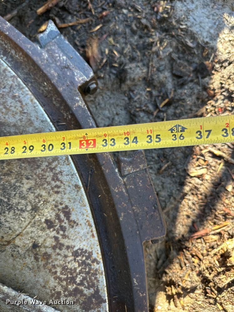 image for item FK1635 Hydro-Ax 721E mulcher