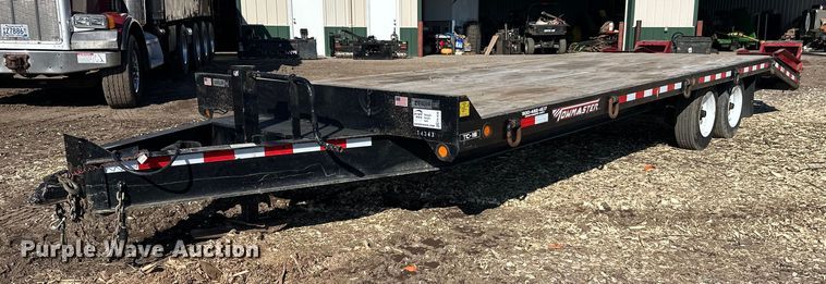 image for item FK1636 2017 Towmaster TC-16 equipment trailer