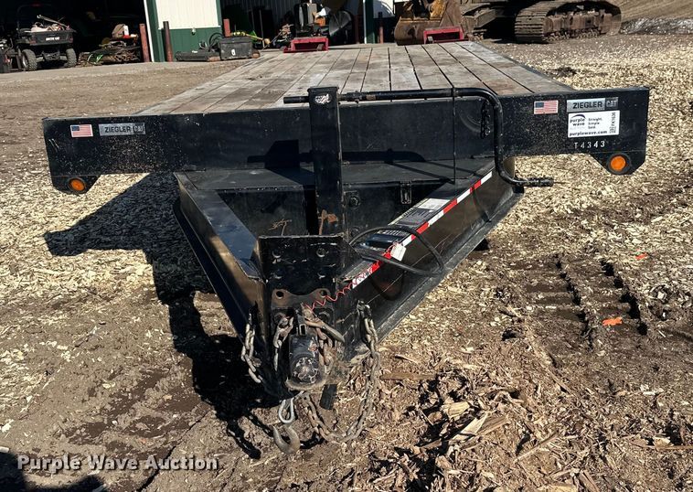 image for item FK1636 2017 Towmaster TC-16 equipment trailer