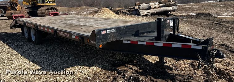 image for item FK1636 2017 Towmaster TC-16 equipment trailer