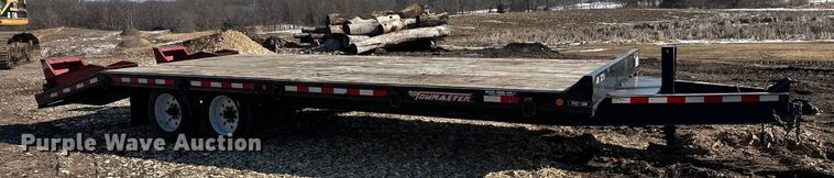 image for item FK1636 2017 Towmaster TC-16 equipment trailer