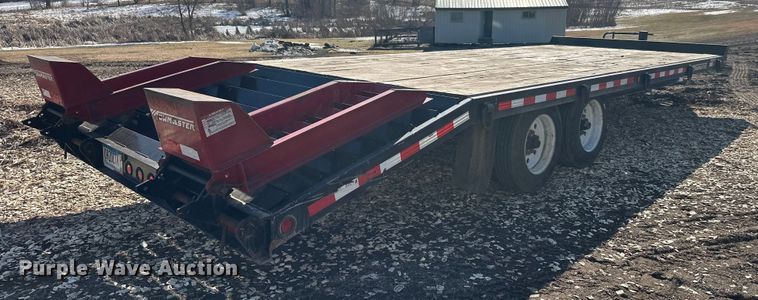 image for item FK1636 2017 Towmaster TC-16 equipment trailer