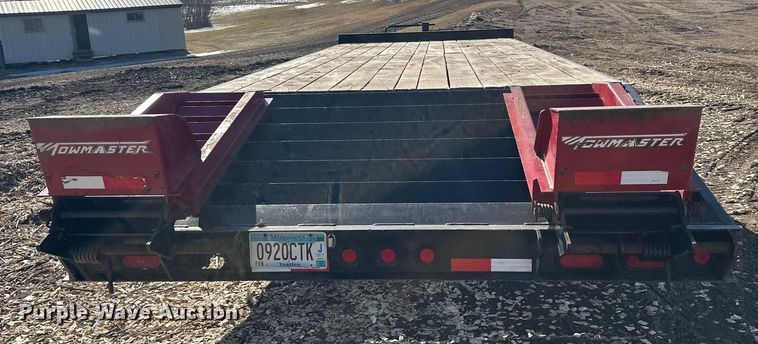 image for item FK1636 2017 Towmaster TC-16 equipment trailer